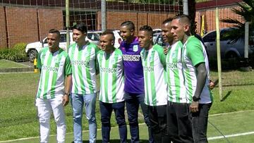 Nacional presenta su siete refuerzos para esta temporada