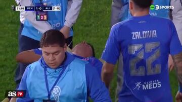 La escena que preocupa a todos en la U: al borde de las lagrimas