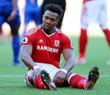 Traore lleva ya varias temporadas en el Middlesbrough.