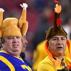 El deporte en USA celebra Thanksgiving Day
