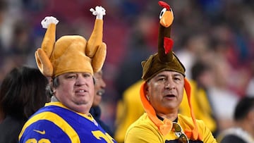 El deporte en USA celebra Thanksgiving Day