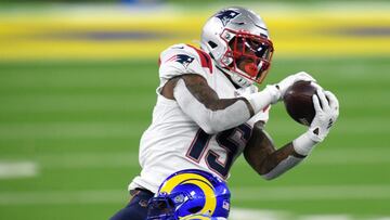 Less than a month after being traded to the Chicago Bears, it looks like the road back into the lineup for the wide receiver may be a little longer than he had hoped