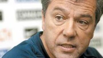 <b>AL MÁXIMO. </b>Ferrando reconoció ayer que el equipo saldrá a darlo todo.