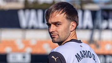 Mario Domínguez / ValenciaCF
