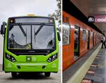 Cierre Línea 1 del Metro CDMX: Dónde se localizan las cuatro rutas de RTP gratuitas