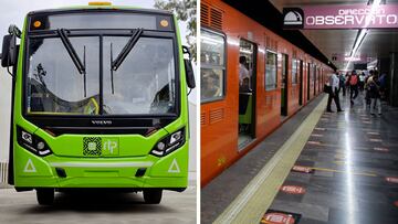 Cierre Línea 1 del Metro CDMX: Dónde se localizan las cuatro rutas de RTP gratuitas