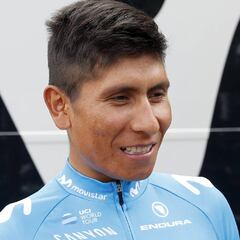 Nairo: "Cuando he atacado, otros se han aprovechado"