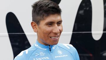 Nairo Quintana, ciclista colombiano.