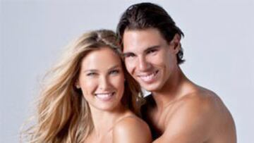 Nadal, Casillas e Iniesta, de los españoles más tiernos