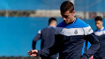 14/03/18  ESPANYOL  ENTRENAMIENTO 
 Jairo