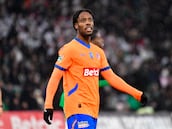 Elye Wahi, opción para la necesitada delantera del Sevilla