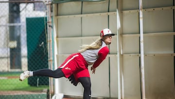 Quién es Kelsie Whitmore y por qué está por cambiar para siempre la historia de la Liga Mexicana de Béisbol