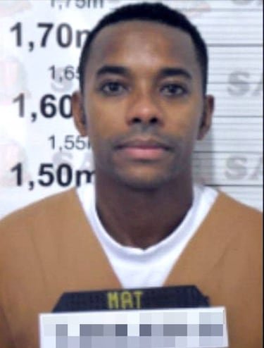 La justicia brasileña rechaza el nuevo recurso de Robinho y se mantiene en la cárcel    
