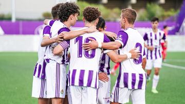 La cantera del Real Valladolid, a la vanguardia metodológica
