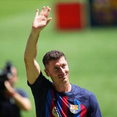 Robert Lewandowski: “I feel good enough to play at the highest level”