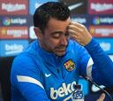 Xavi: "Nos tiraron de todo, no pudimos entrar por el túnel"