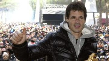 Alex Crivillé, en Pingüinos