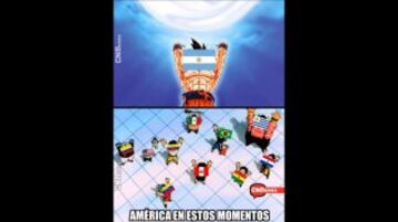 Memes Argentina vs Chile