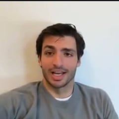 Carlos Sainz: cuarentena estricta y negativo en Covid-19