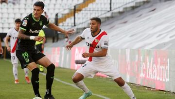 El Leganés se fija en Yacine Qasmi, del Rayo Vallecano, para su ataque