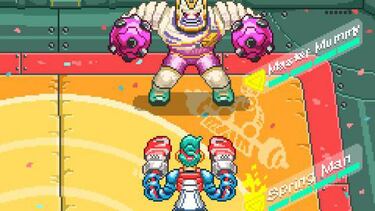 Imaginan cómo sería ARMS en Game Boy Advance