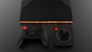 Atari presenta su consola Atari VCS y sus nuevos mandos