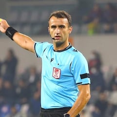 Así es Atila Karaogian, el árbitro del México - Venezuela del Mundial sub 17