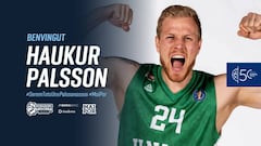 El islandés Haukur Palsson, primer fichaje del Andorra