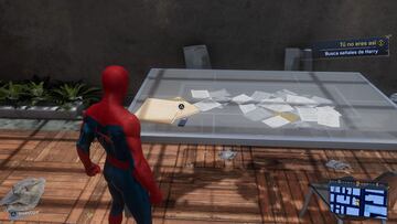 marvel spiderman 2 ps5 mision historia tu no eres asi