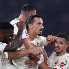 Resumen y goles del Roma vs Milan de la Serie A