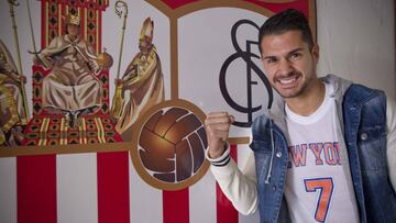 Vitolo, jugador del Sevilla, se enfrentar&aacute; de nuevo al equipo que le vio crecer.