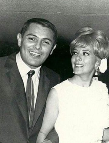 Gustavo Alatriste y Silvia Pinal