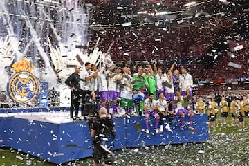 La Duodécima: la celebración del Real Madrid en imágenes