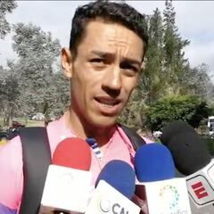 Dani Martínez: "No conozco la subida de El Verjón"
