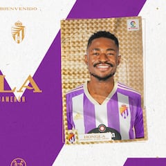 Hongla apuntala el bloque defensivo del Real Valladolid
