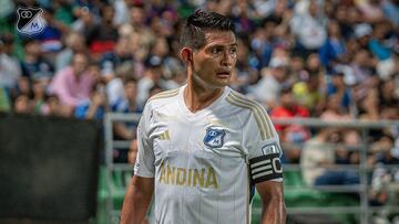 David Mackalister SIlva, capitán de Millonarios