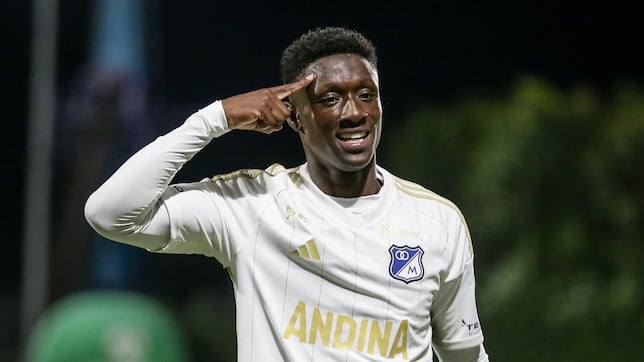 Alineación posible de Millonarios ante Cali en el Clásico Añejo