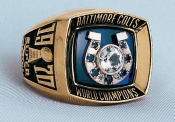 Baltimore Colts 16 - 13 Dallas Cowboys 17 Jan 1971 MVP: Chuck Howley