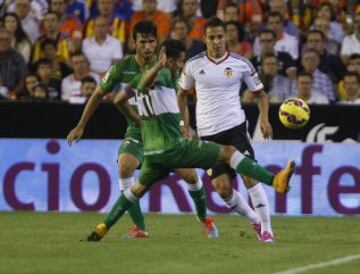 Las imágenes del Valencia-Elche