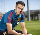 Sergio Reguilón: "Dejé todo por el Real Madrid, pero la decisión la toman otros"