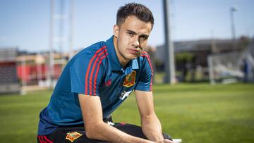08/10/19 ENTREVISTA SELECCION ESPAÑOLA ESPAÑA
SERGIO REGUILON