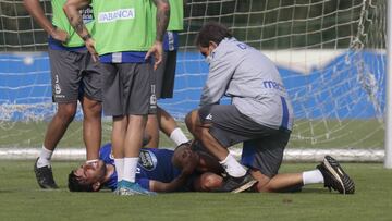 16/09/20 ENTRENAMIENTO DEL DEPORTIVO DE LA CORU&Ntilde;A 
 
 
 BOVEDA