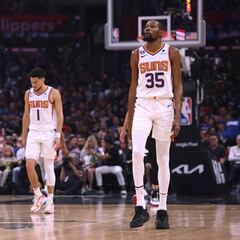 Kevin Durant y Devin Booker emulan a Kobe Bryant y Shaquille O’Neal