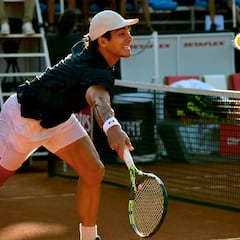 Cristian Garin retornó al circuito tras difícil momento familiar: esto pasó en Río de Janeiro