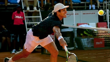 Cristian Garin retornó al circuito tras difícil momento familiar: esto pasó en Río de Janeiro