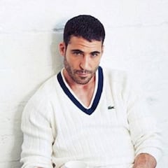 Miguel Ángel Silvestre se tiñe de verde por amor a su sobrino