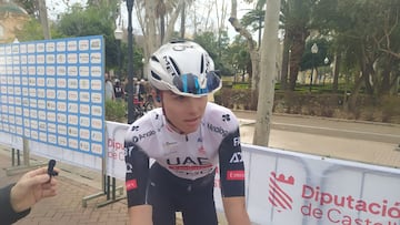 El debut de Marcos Freire: “Mi padre me ha dicho que sufra y disfrute”