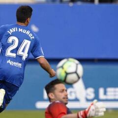 Lorca y Alcorcón se reparten el pastel en un partido sin brillo