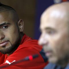 "Sampaoli quería que Vidal abandonara la Selección"