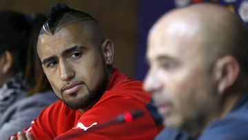 "Sampaoli quería que Vidal abandonara la Selección"